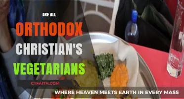 Orthodox Christianity and Vegetarianism: Exploring Dietary Practices and Beliefs