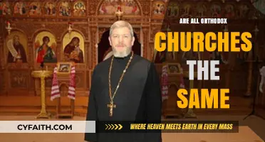 Exploring the Diversity: Are All Orthodox Churches Identical?