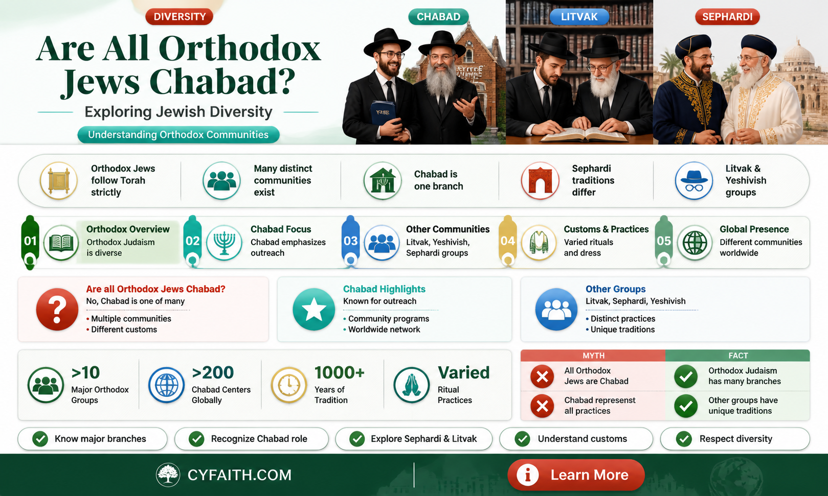 are all orthodox jews chabad