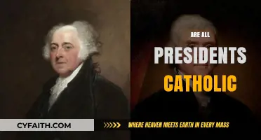 Are All U.S. Presidents Catholic? Exploring Religious Affiliations in the White House