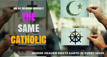 Catholic Religion: How Unique or Similar to Other Faiths?