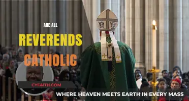 Are All Reverends Catholic? Exploring the Title Across Faiths