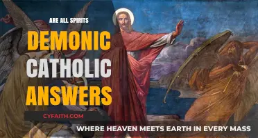 Spirits and Demons: Catholic Perspective