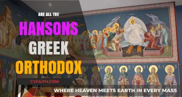 Are All the Hansons Greek Orthodox? Exploring Their Faith and Heritage