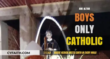 Are Altar Boys Exclusive to Catholicism? Exploring Religious Traditions