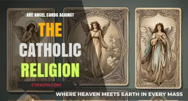 Angel Cards: Catholic Religion's Friend or Foe?