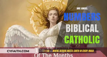 Are Angel Numbers Aligned with Catholic Biblical Teachings?