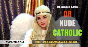 The Naked Truth About Catholic Angels