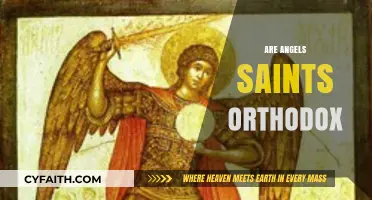 Are Angels Saints in Orthodox Christianity? Exploring Divine Hierarchies