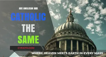 Anglican and Catholic: What's the Difference?