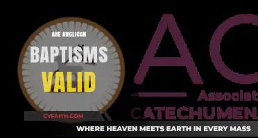 Are Anglican Baptisms Valid? Exploring Theological and Ecumenical Perspectives