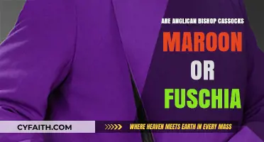 Anglican Bishop Cassocks: Maroon or Fuchsia? Unraveling the Liturgical Color Debate