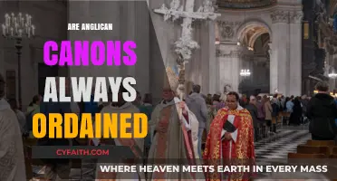Are Anglican Canons Always Ordained? Exploring the Role and Requirements