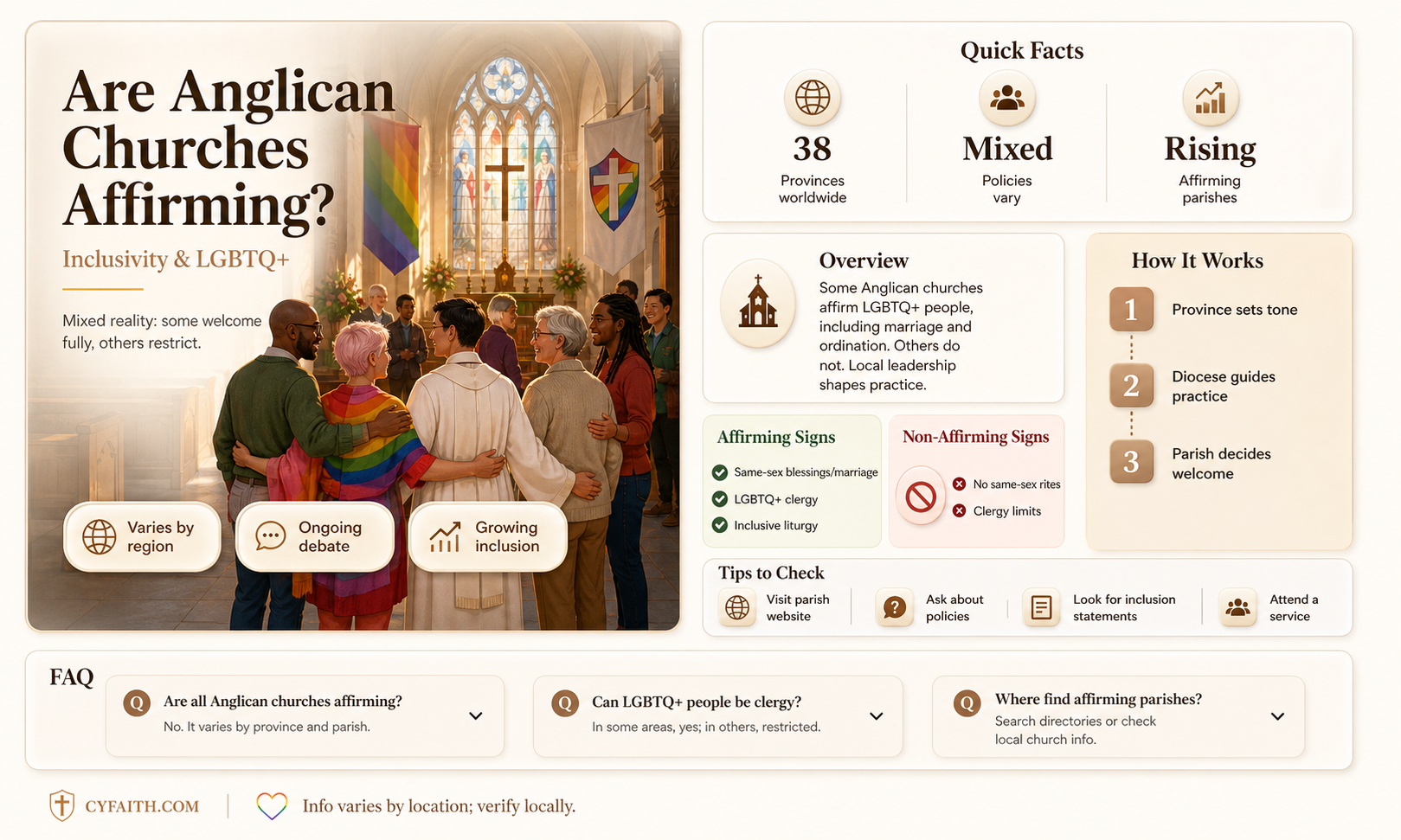 are anglican churches affirming