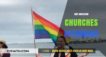 Are Anglican Churches Affirming? Exploring Inclusivity and LGBTQ+ Acceptance