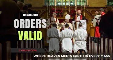 Are Anglican Orders Valid? Exploring the Apostolic Succession Debate