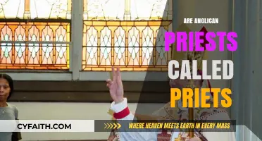 Are Anglican Priests Called Priests? Unraveling Clerical Titles and Roles