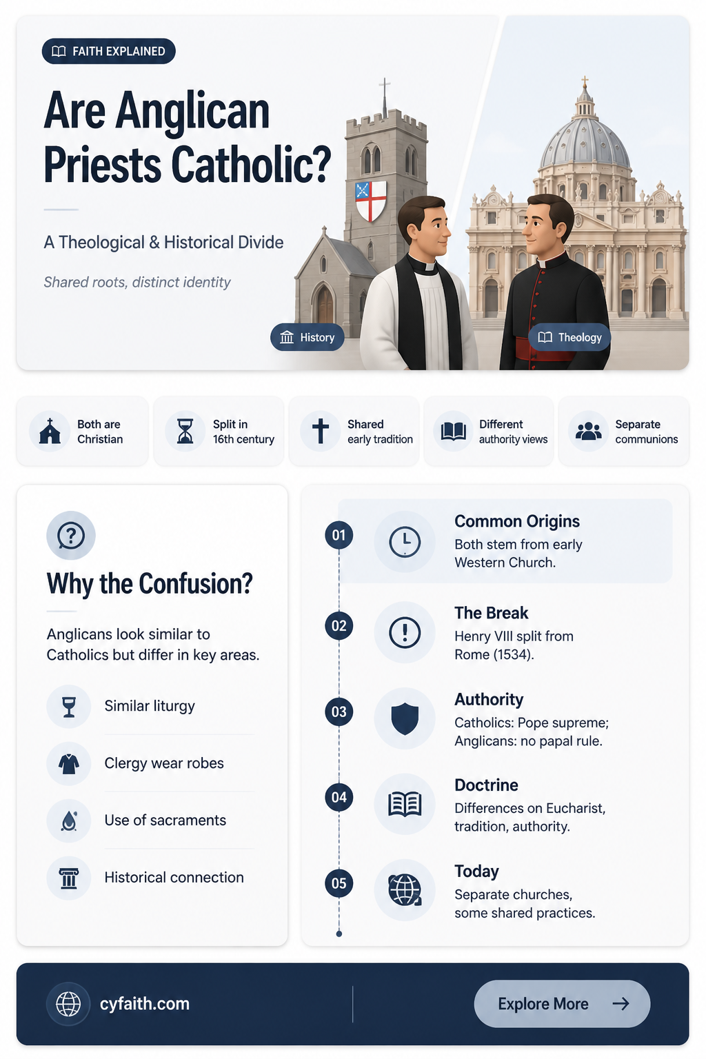 are anglican priests catholic