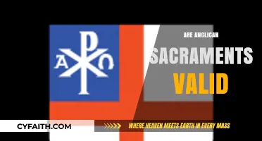 Are Anglican Sacraments Valid? Exploring Theological and Historical Perspectives