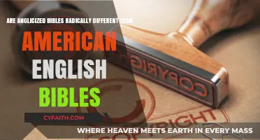 Anglicized vs. American English Bibles: Key Differences Explored