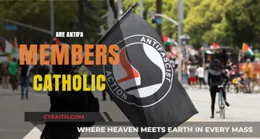 Are Antifa Members Catholic? Exploring the Intersection of Faith and Activism