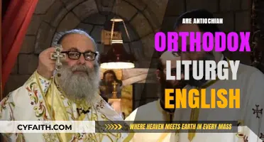 Exploring the Use of English in Antiochian Orthodox Liturgy