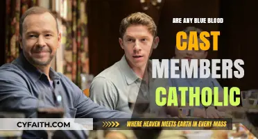 Blue Blood's Catholic Cast: Who Practices the Faith?