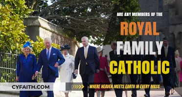 The Royal Family: Any Catholic Members?