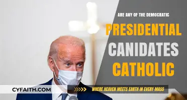 Who's Catholic Among Democratic Presidential Candidates?