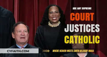Which Supreme Court Justices Are Catholic?