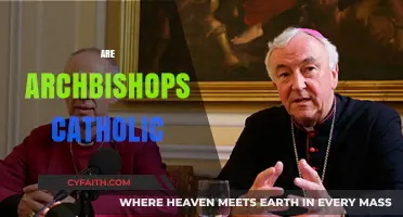 Are Archbishops Exclusively Catholic? Exploring Their Religious Affiliations