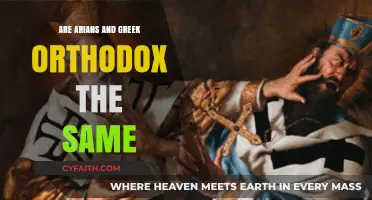 Are Arians and Greek Orthodox the Same? Exploring Key Differences