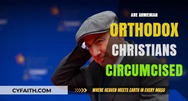 Do Armenian Orthodox Christians Practice Circumcision? Exploring Religious Traditions