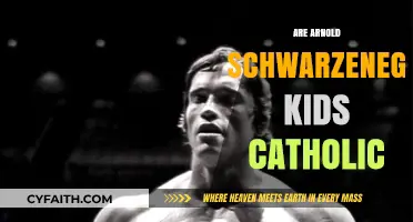 Schwarzenegger's Kids: Catholic Upbringing?