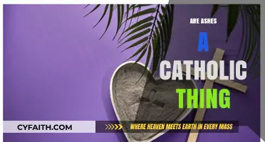 Are Ashes a Catholic Tradition? Exploring Ash Wednesday's Religious Roots