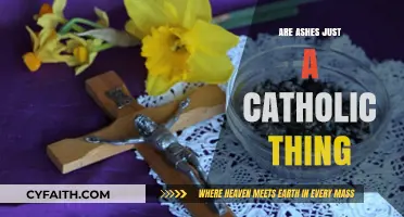 Ashes: Catholic Tradition or Universal Ritual?