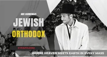 Understanding Ashkenazi Jewish Orthodox Traditions and Practices