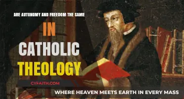 Autonomy vs. Freedom: Exploring Catholic Theological Perspectives on Human Agency