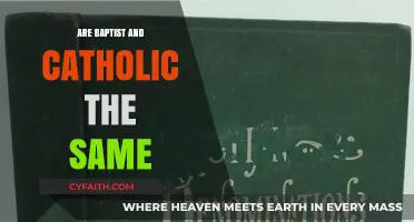 Baptist and Catholic: What Sets Them Apart?
