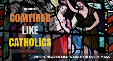 Baptist Confirmation vs. Catholic: Understanding the Differences in Practice
