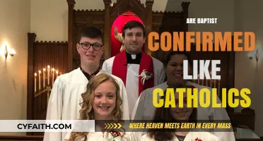 Baptist Confirmation Practices: How They Differ From Catholic Traditions