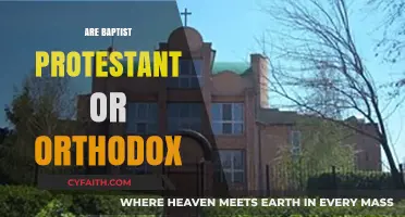 Are Baptists Protestant or Orthodox? Exploring Their Theological Roots