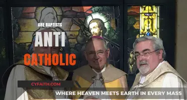 Are Baptists Anti-Catholic? Exploring Historical Tensions and Modern Relations