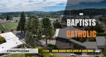 Are Baptists Catholic? Exploring the Theological and Historical Differences
