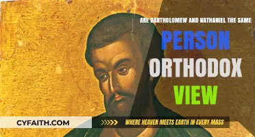 Bartholomew and Nathaniel: Orthodox Perspective on Their Identities