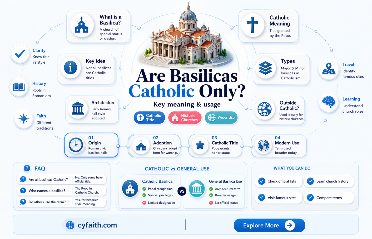 are basilicas catholic
