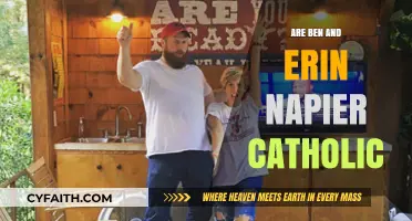 The Napier's Faith: Are Ben and Erin Catholic?