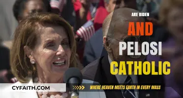 Biden and Pelosi: Exploring Their Catholic Faith and Political Influence