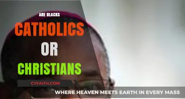 Exploring Black Faith: Catholic or Christian Identities Unpacked