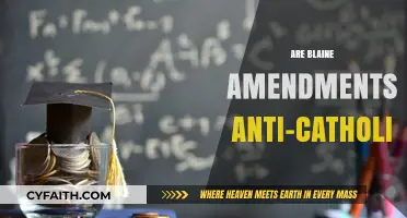 Blaine Amendments: Anti-Catholic Bias or Secular Safeguard?